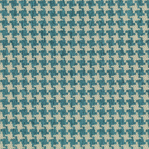 Rhea 34 Turquoise by ABBEYSHEA Fabric