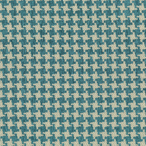Rhea 34 Turquoise by ABBEYSHEA Fabric