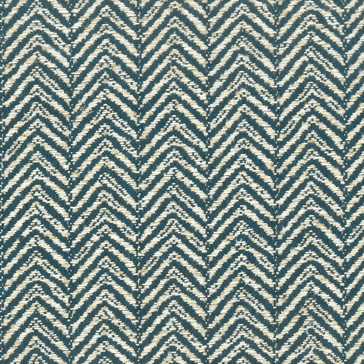 Doolittle 1 Ink by Stout Fabric Comfortable Living Bluebird/Indigo 53% Cotton 24% Olefin 23% Polyester USA WYZENBEEK 30 000 DOUBLE RUB WEAR TEST (HEAVY DUTY) Horizontal: 4.75 and Vertical: 4.25 54 in - Fabric Carolina -