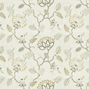 Doozy 1 Mushroom by Stout Fabric