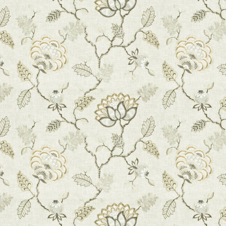 Doozy 1 Mushroom by Stout Fabric RAINBOW LIBRARY TOAST/DRIFTWOOD 48%COT 52%POL %BEMB INDIA Horizontal: 17.000 and Vertical: 12.875 51 in - Fabric Carolina -