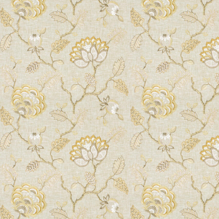 Doozy 2 Caramel by Stout Fabric RAINBOW LIBRARY TOAST/DRIFTWOOD 48%COT 52%POL %BEMB INDIA Horizontal: 17.000 and Vertical: 12.875 51 in - Fabric Carolina -