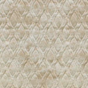 Dorado Champagne by Norbar Designer Fabric SENSATION 100% POLYESTER INDIA 7"V 9 1/2"H 54 - Swanky Fabrics -