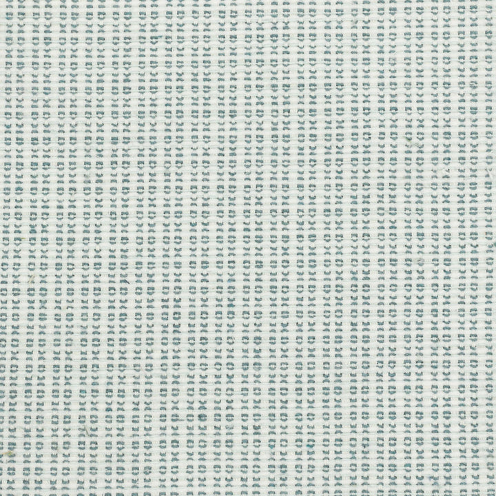 Dorchester 1 Aqua by Stout Fabric COMFORTABLE LIVING BAHAMA/CARIBBEAN 58%COT 42%POL USA Horizontal: 0.375 and Vertical: 0.250 54 in - Fabric Carolina -