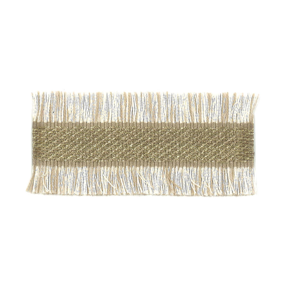 Doreen 2 Sandune by Stout Trim Stout Trim Doreen 2 SanduneTrim NEW WORLD TRIM VOLUME II 83%SVI 12%POL 5%MTL CHINA </p><p>Repeat: H: 0.000, V: 0.000 1.5 in - Fabric Carolina -
