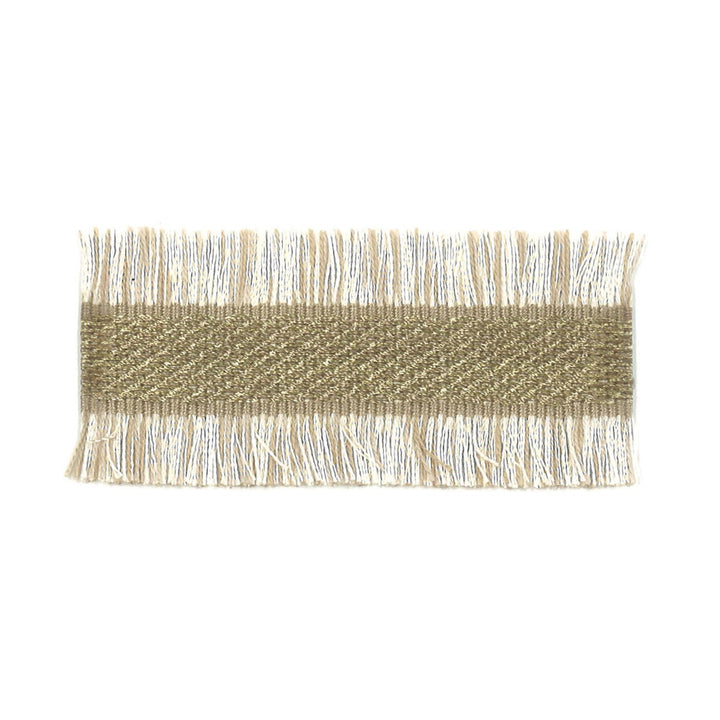 Doreen 2 Sandune by Stout Trim New World Trim Volume Ii 83% Spun Viscose 12% Polyester 5% Metallic CHINA Horizontal: 0 and Vertical: 0 1.5 in - Fabric Carolina -