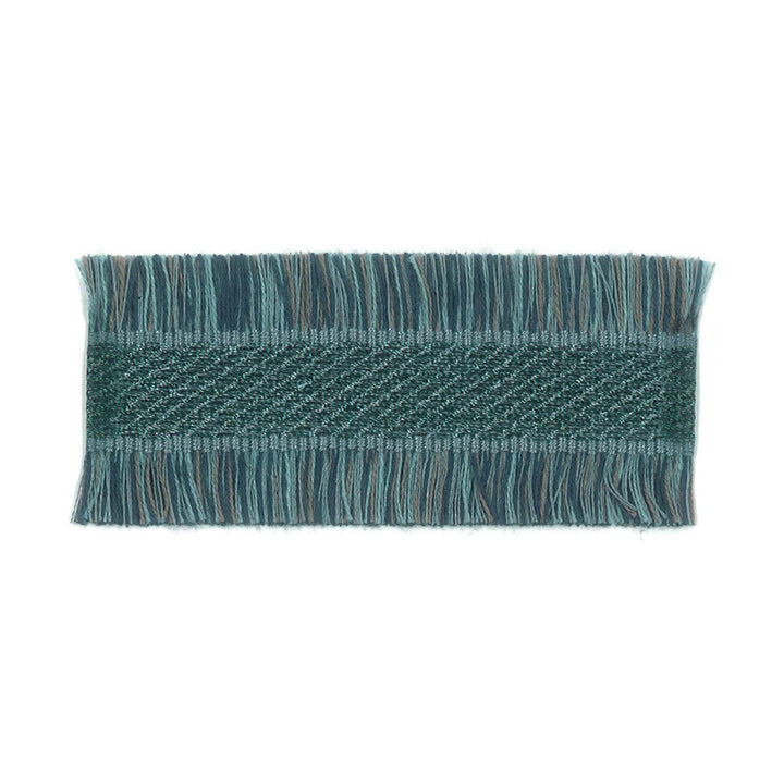Doreen 5 Slate by Stout Designer Trim NEW WORLD TRIM VOLUME II 83%SVI 12%POL 5%MTL CHINA Horizontal: 0 and Vertical: 0 1.5 in - Swanky Fabrics -