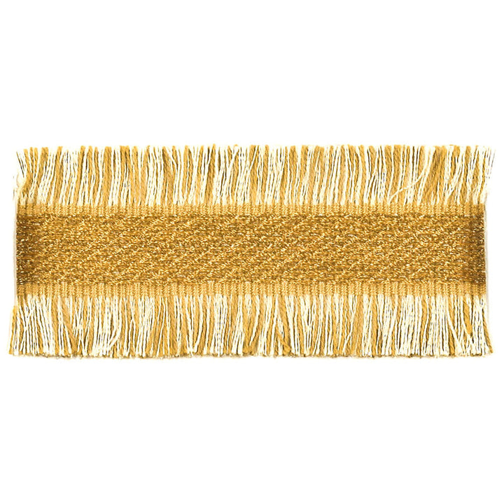 Doreen 8 Chardonnay by Stout Designer Trim New World Trim Volume Ii 83% Spun Viscose 12% Polyester 5% Metallic CHINA Horizontal: 0 and Vertical: 0 1.5 in - Swanky Fabrics -
