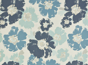 Dorinda 593 Indigo by Covington Fabric