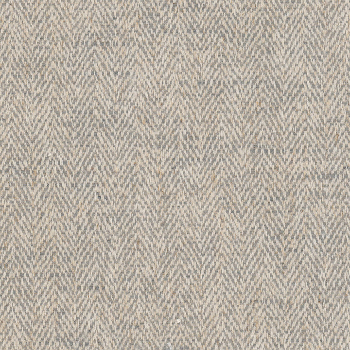Dorsett 1 Pewter by Stout Designer Fabric LIVING IS EASY GREY/SLATE 90%POL 10%LIN CHINA Horizontal: 1.000 and Vertical: 0.000 56 in - Swanky Fabrics -