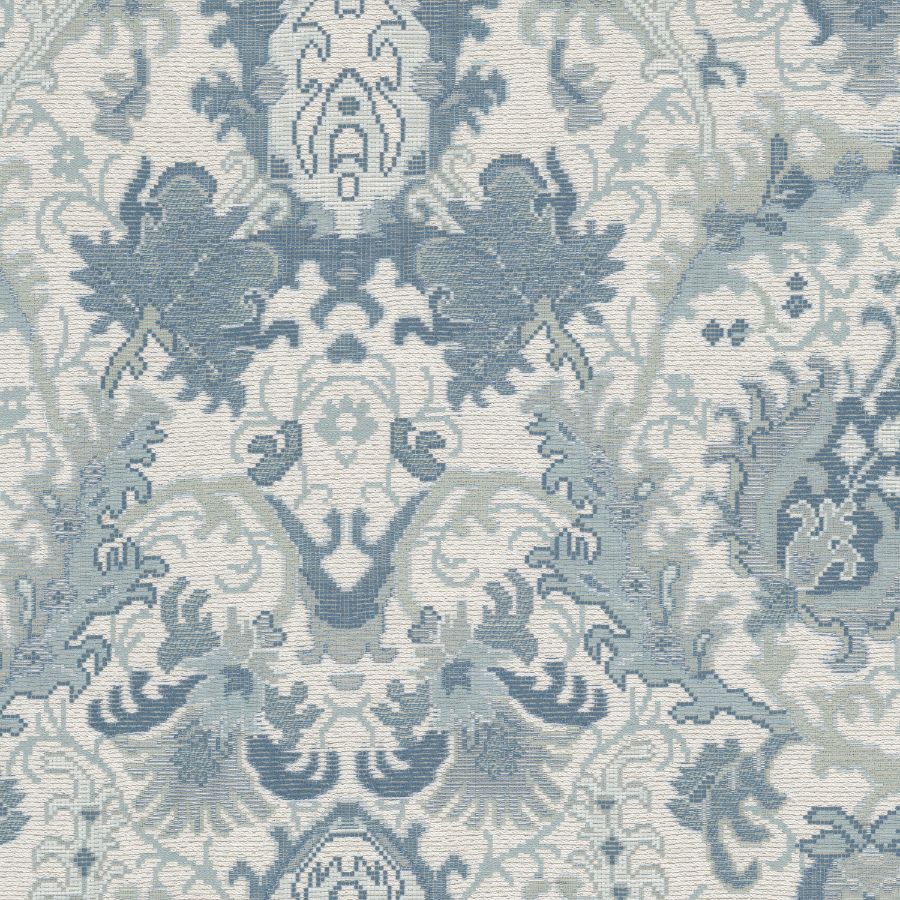Dotcom 2 Haze by Stout Designer Fabric Dotcom 2 Haze by Stout Fabric COMFORTABLE LIVING CHAMBRAY/PACIFIC 53%SVI 32%COT 15%POL Turkey CATB 117-2013 MARTINDALE WEAR TEST (20 000 CIRCULAR RUBS) Horizontal: 27 and Vertical: 20 54 in - Fabric Carolina -