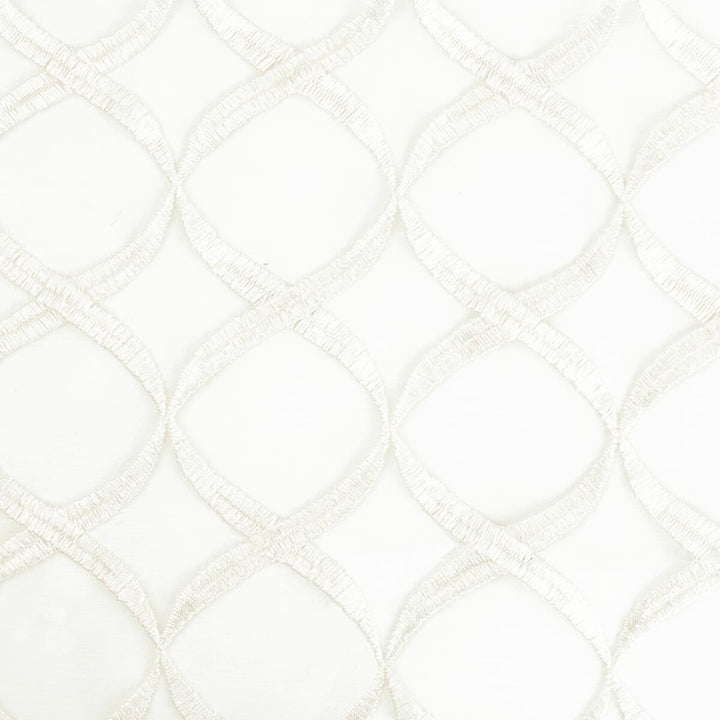 Dothan 1 Vanilla by Stout Fabric COLOR MY WINDOW FROST/ALABASTER 100%POL %PEMB INDIA </p><p>Repeat: 9.375 52 in - Fabric Carolina -
