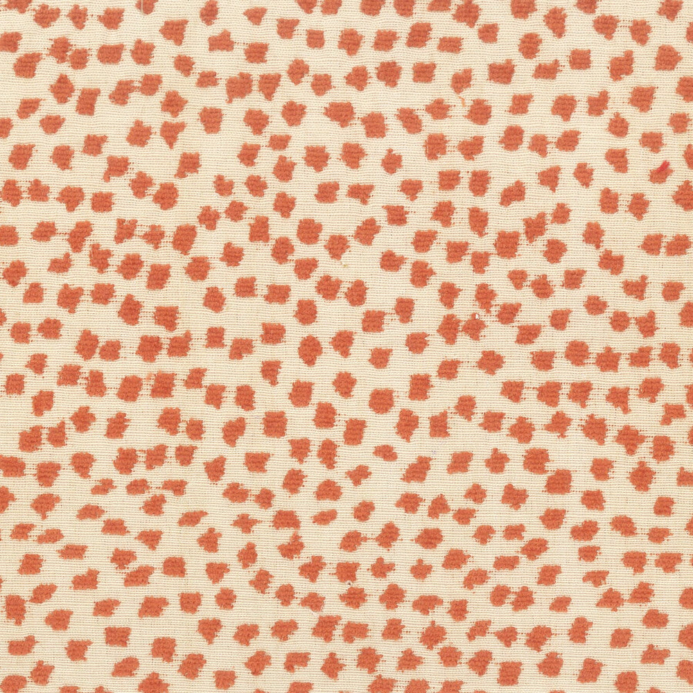 Dots 1 Tangerine by Stout Fabric Stout Fabric Dots 1 TangerineFabric RAINBOW LIBRARY MANGO/CAYENNE CHINA </p><p>Repeat: H: 5.500, V: 3.500 58 in - Fabric Carolina -
