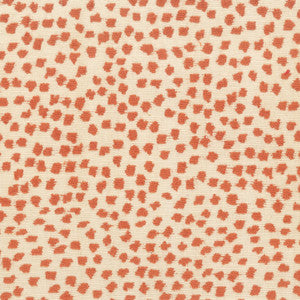 Dots 1 Tangerine by Stout Fabric