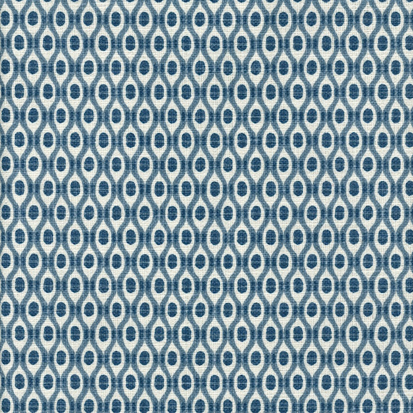 Dottie Blue by Magnolia Fabric - 100% Cotton Pakistan 50000 Horizontal: 1.13 and Vertical: 1 54" - Fabric Carolina -