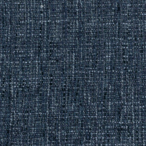 Douglas 2 Navy by Aoc Fabric
