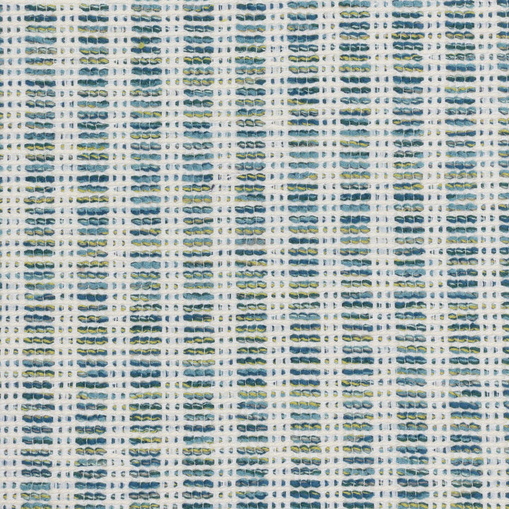 Downhome 1 Turquoise by Stout Fabric Stout Fabric Downhome 1 TurquoiseFabric COMFORTABLE LIVING BAHAMA/CARIBBEAN 41%POL 39%COT 20%SVI USA </p><p>Repeat: H: 0.750, V: 0.125 54.5 in - Fabric Carolina -
