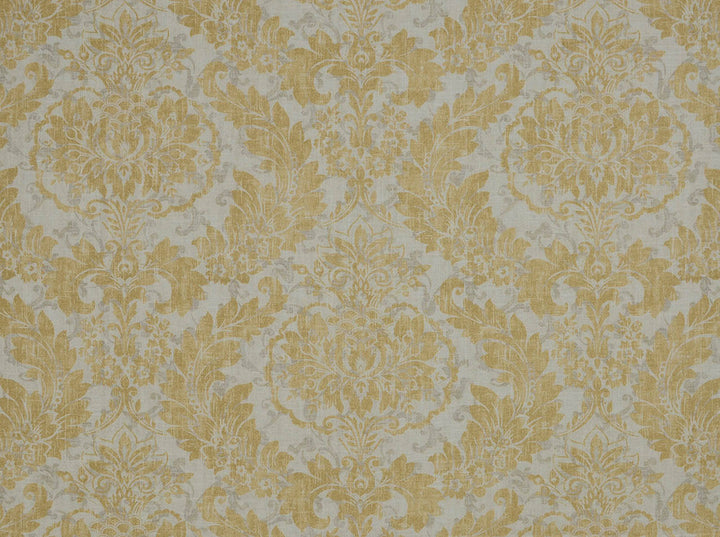 Downton Gold 81 by Covington Fabric our website for purchase 55% Linen/45% Viscose Korea 12000 Horizontal: 27" and Vertical: 25.25" 55" - Fabric Carolina -