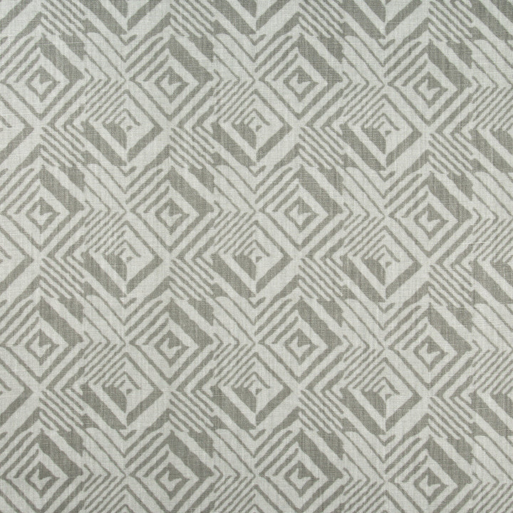 Doyen Pewter by Kravet Couture Fabric SUE FIRESTONE MALIBU LINEN - 100% Belgium HEAVY Horizontal: 6.5 and Vertical: 6.5 58 - Fabric Carolina -