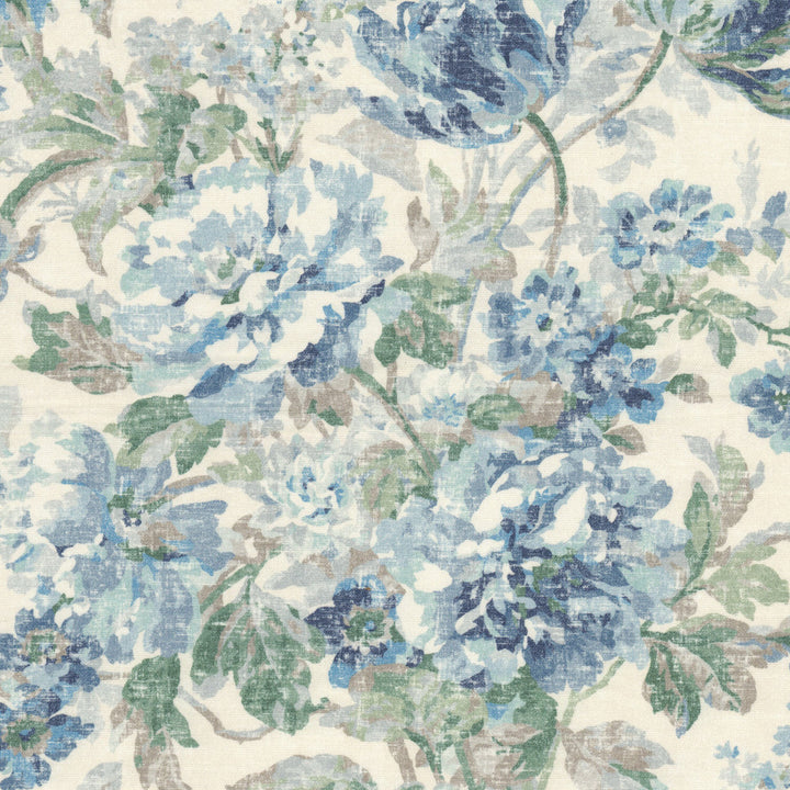 Doyle 2 Chambray by Stout Fabric Stout Fabric Doyle 2 ChambrayFabric Comfortable Living Moonstone/Sapphire 100%Cot Spain </p><p>Repeat: H: 27, V: 0 54 in - Fabric Carolina -