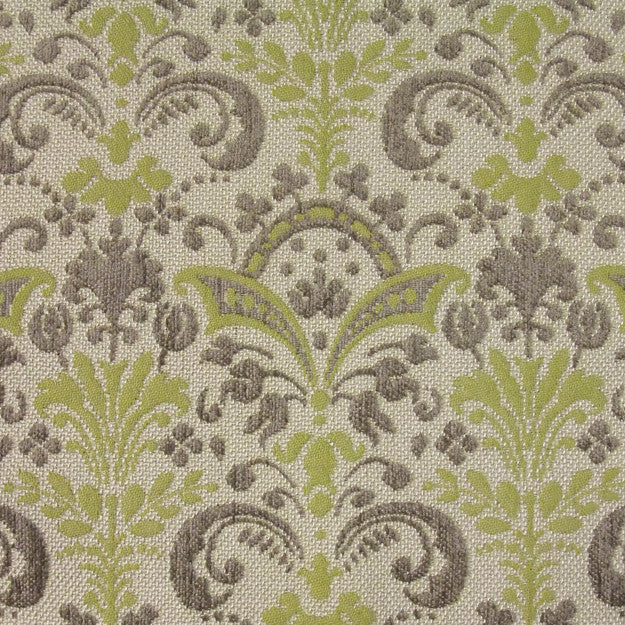 Doyle 73J6082 by JF Designer Fabric Wesley Mancini By Color Citron Book 37% Rayon, 24% Polyester, 22% Rayon, 17% Cotton United States 30000 Horizontal: 13.5 and Vertical: 6.75 55 - Swanky Fabrics -