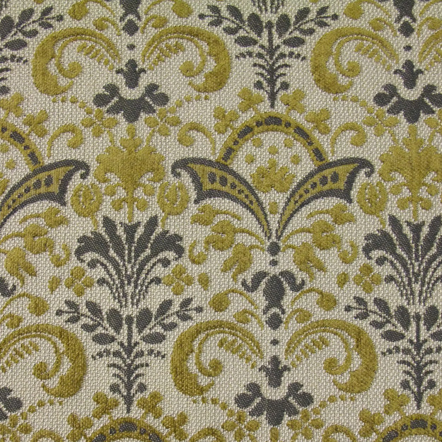 Doyle 76J6082 by JF Designer Fabric Wesley Mancini By Color Citron Book 37% Rayon, 24% Polyester, 22% Rayon, 17% Cotton United States 30000 Horizontal: 13.5 and Vertical: 6.75 55 - Swanky Fabrics -