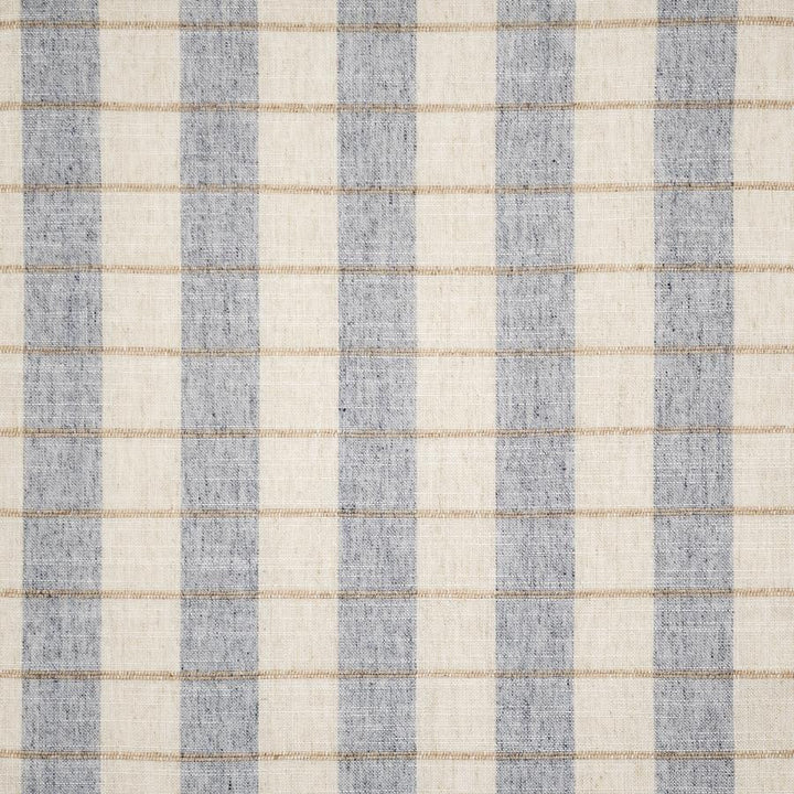 Dorchester # 114 Atlantic by Maxwell Fabric Color Theory-Vol. Ix Pacific 85% POLYESTER
15% LINEN INDIA V-2" H-2" 54" - Fabric Carolina -