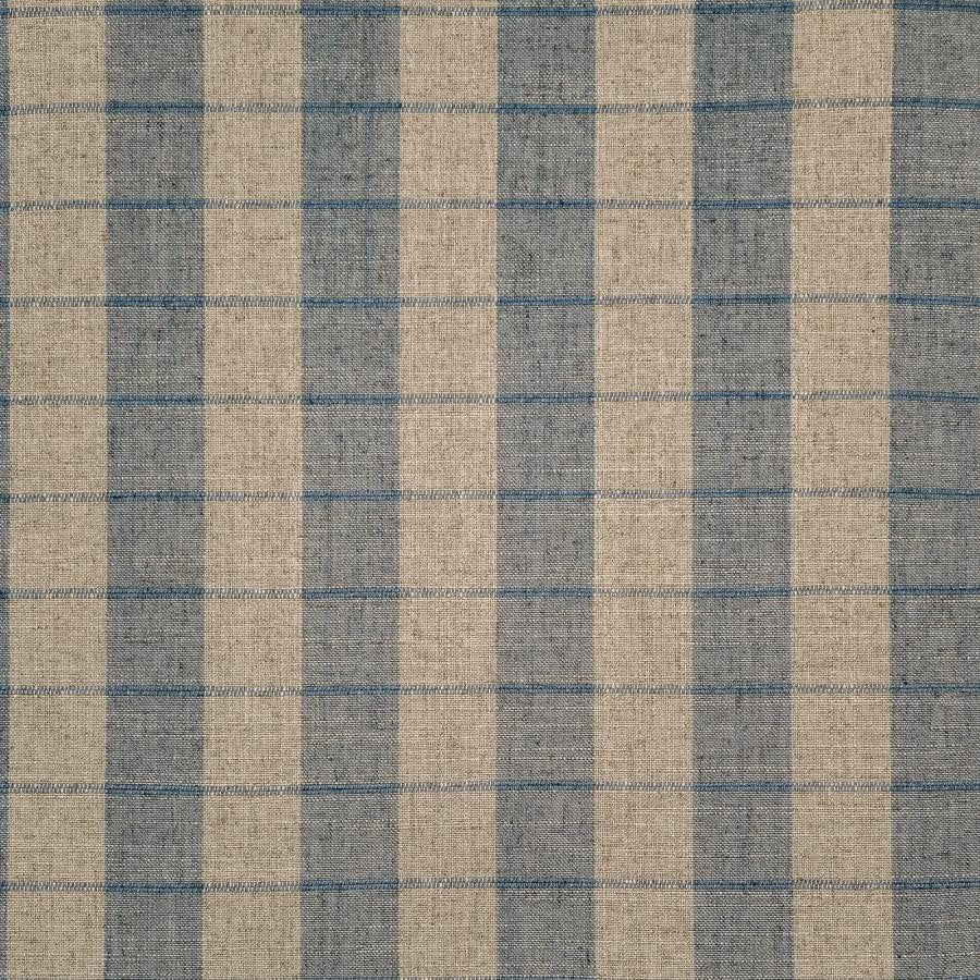Dorchester # 135 Lake by Maxwell Fabric Color Theory-Vol. Ix Pacific 85% POLYESTER
15% LINEN INDIA V-2" H-2" 54" - Fabric Carolina -