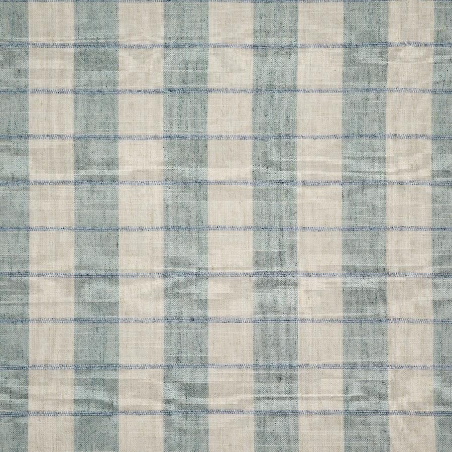Dorchester # 146 Freshwater by Maxwell Fabric Color Theory-Vol. Ix Pacific 85% POLYESTER
15% LINEN INDIA V-2" H-2" 54" - Fabric Carolina -