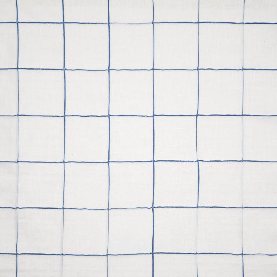 Dormer # 101 Delft by Maxwell Fabric Color Theory-Vol. Ix Pacific 70% COTTON
25% POLYESTER
5% LINEN INDIA V-2.5" H-2.5" 54" - Fabric Carolina -