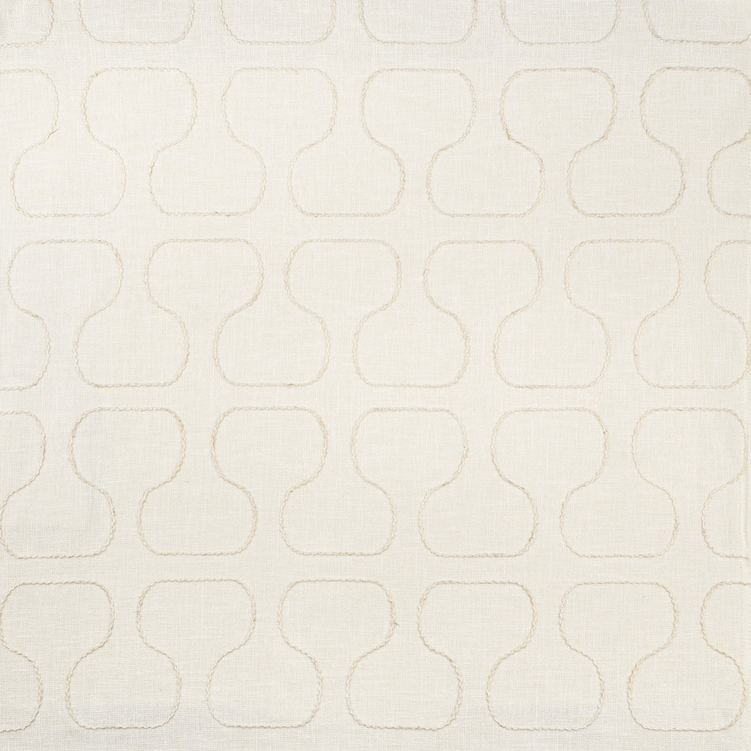 Dewey # 634 Pearl by Maxwell Designer Fabric Color Theory-Vol. X Juniper BASE: 52% COTTON 48% POLYESTER EMB: 40% VISCOSE 22% POLYESTER 19% COTTON 19% LINEN INDIA EMB: V-8" H-3.3" 54" - Swanky Fabrics -