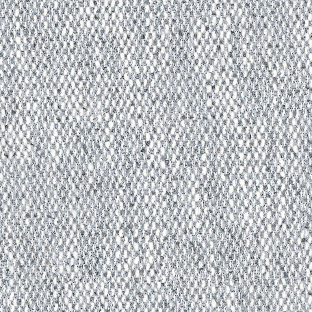 Darien # 219 Silver by Maxwell Designer Fabric Performance Textures Vii 51% RECYCLED POLYPROPYLENE 27% POLYESTER 22% ACRYLIC TURKEY 55" - Swanky Fabrics -