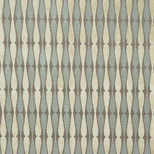 Dragonfly Taupe/Aqua by Lee Jofa Modern Fabric