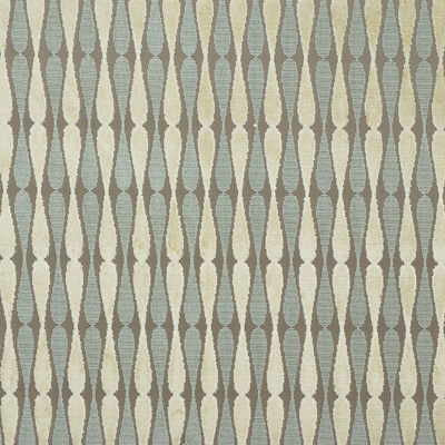 Dragonfly Taupe/Aqua by Groundworks Fabric ALLEGRA HICKS COLLECTION VISCOSE - 92%;POLYESTER - 8% Belgium HEAVY Horizontal: 1.5 and Vertical: 5.25 53 - Fabric Carolina -