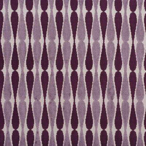 Dragonfly Taupe/Grape by Lee Jofa Modern Fabric