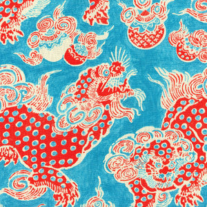 Dragons 64J6931 By JF Fabric