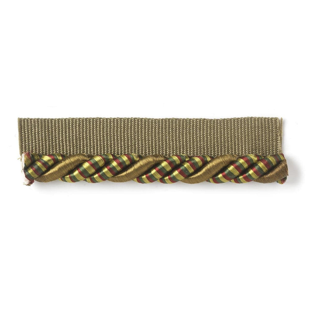 Drawbridge 6 Bayleaf by Stout Trim MYSTIQUE TRIM 49%COT 45%SVI 6%POL CHINA Horizontal: 0 and Vertical: 0 0.38 in - Fabric Carolina -
