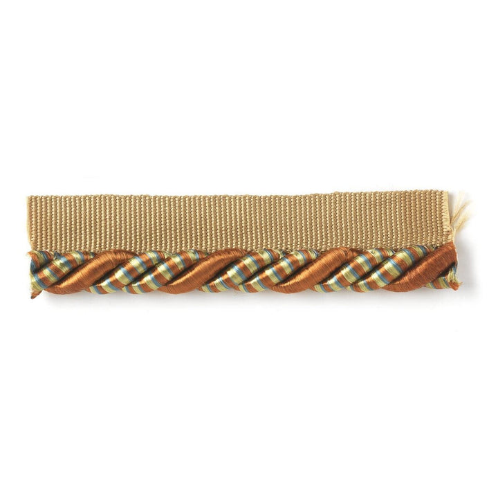 Drawbridge 7 Spice by Stout Trim MYSTIQUE TRIM 49%COT 45%SVI 6%POL CHINA Horizontal: 0 and Vertical: 0 0.38 in - Fabric Carolina -