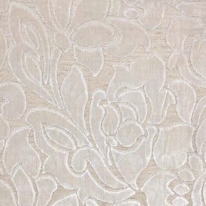 Dream Space Floral Pearl by Europatex Fabric