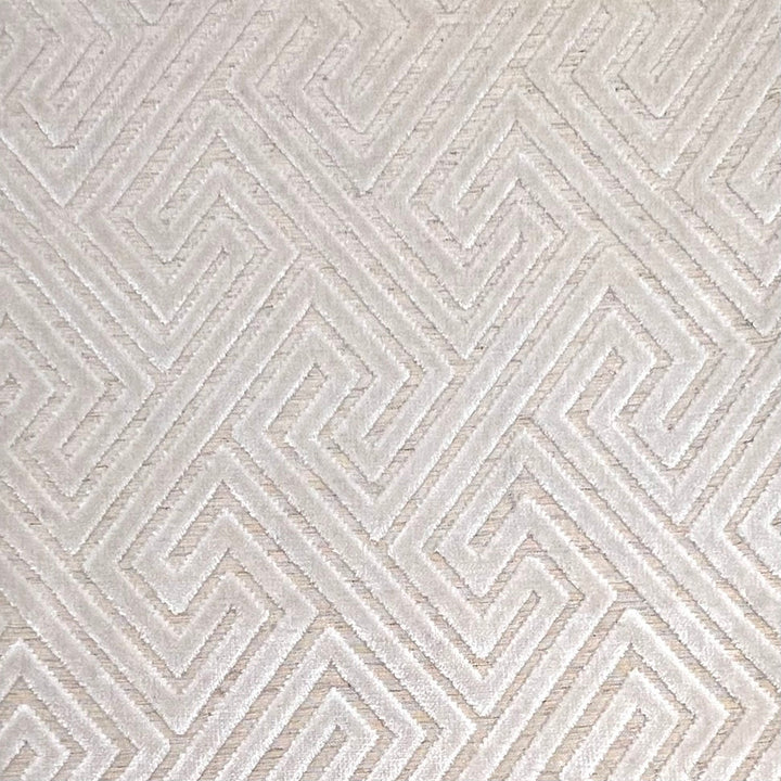 Dream Space Square Pearl by Europatex Fabric Dream Space 63.90 % Rayon, 27.86% Polyester, 8.24% Polyester+Linen 14" H, 11" V 57.00 inches - Fabric Carolina -