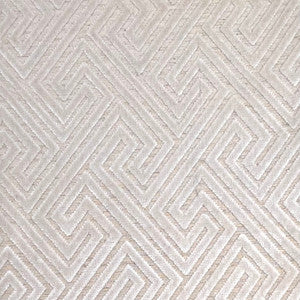 Dream Space Square Pearl by Europatex Fabric