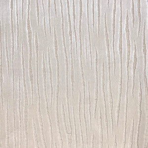Dream Space Stripe Pearl by Europatex Fabric
