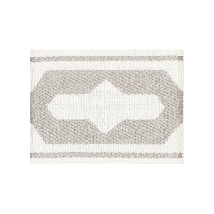 Drew Tape 2 Nickel by Stout Trim Stout Trim Drew Tape 2 NickelTrim ALLURE TRIM 100%SVI TURKEY </p><p>Repeat: H: 3.750, V: 0.000 2.75 in - Fabric Carolina -