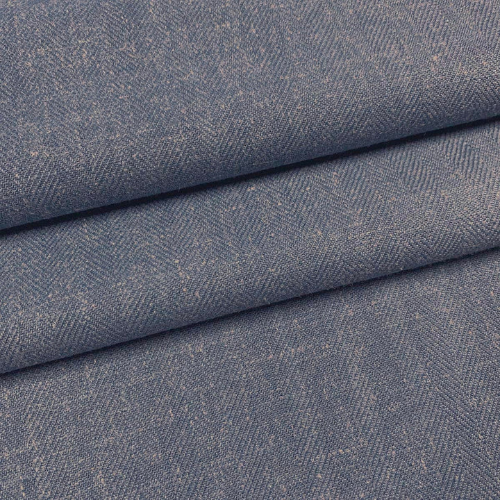 Drew Cornflower by Magnolia Fabric - 90% Poly, 10% Linen India 100000 Horizontal: and Vertical: 55 - Fabric Carolina -