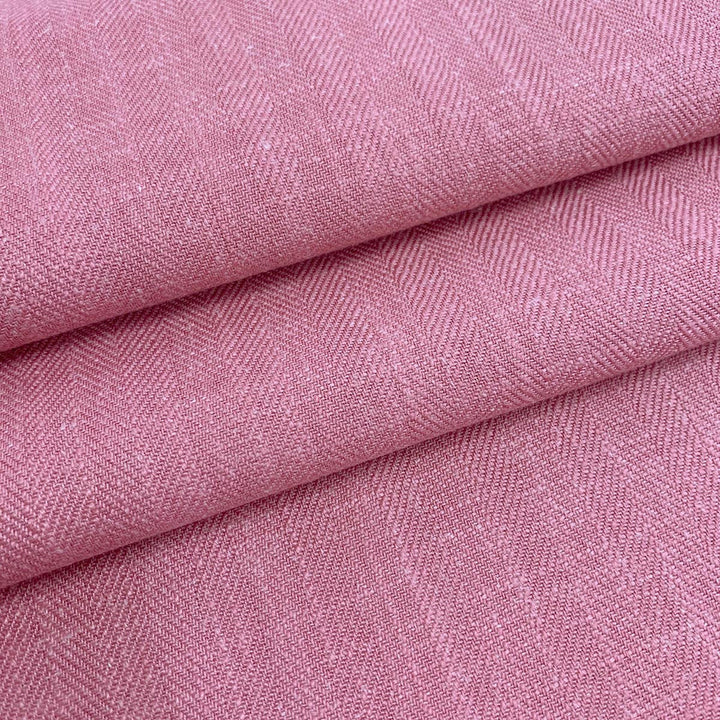 Drew Flamingo by Magnolia Fabric - 90% Poly, 10% Linen India 100000 Horizontal: and Vertical: 55 - Fabric Carolina -