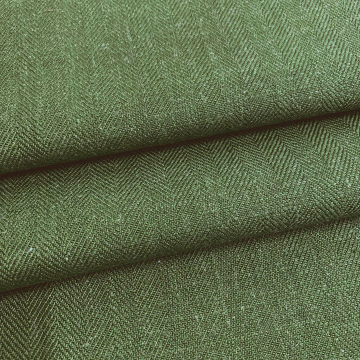 Drew Ivy by Magnolia Fabric - 90% Poly, 10% Linen India 100000 Horizontal: and Vertical: 55 - Fabric Carolina -