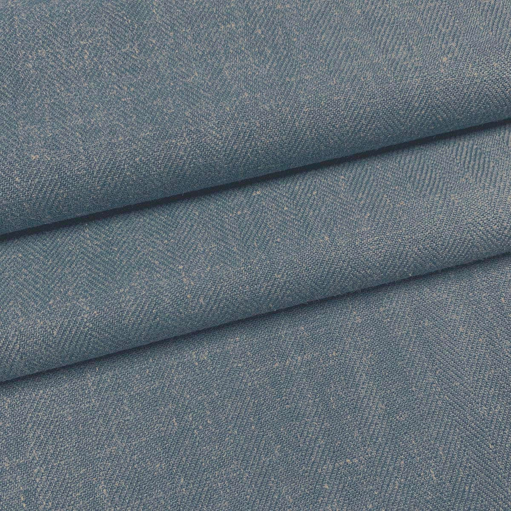Drew Lagoon by Magnolia Fabric - 90% Poly, 10% Linen India 100000 Horizontal: and Vertical: 55 - Fabric Carolina -