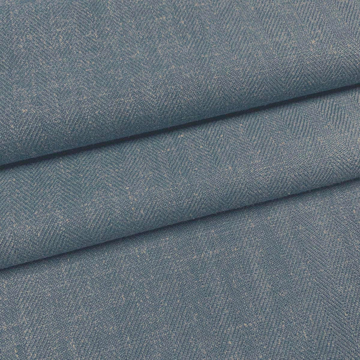 Drew Lagoon by Magnolia Fabric - 90% Poly, 10% Linen India 100000 Horizontal: and Vertical: 55 - Fabric Carolina -
