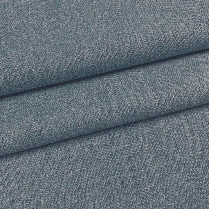 Drew Lagoon by Magnolia Designer Fabric - 90% Poly, 10% Linen India 100000 Horizontal: and Vertical: 55 - Swanky Fabrics -