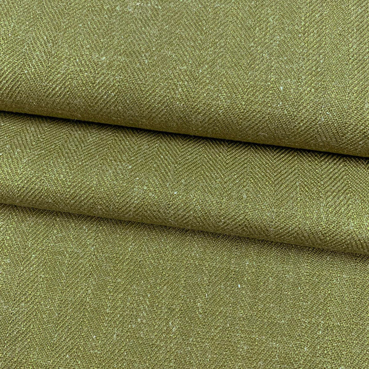 Drew Wasabi by Magnolia Fabric - 90% Poly, 10% Linen India 100000 Horizontal: and Vertical: 55 - Fabric Carolina -